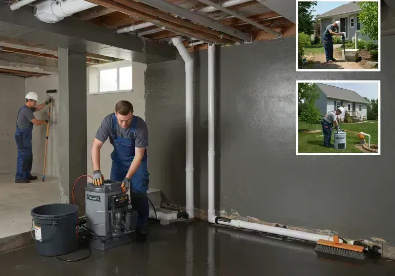 Basement Waterproofing and Flood Prevention process in Cazenovia, NY